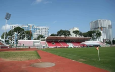 Sân Thống Nhất bắt đầu được cải tạo, nâng cấp