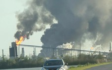 Nổ nhà máy lọc dầu Valero ở Texas, cả khu vực được lệnh trú ẩn