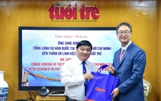 Tân Tổng lãnh sự Hàn Quốc: Mong báo Tuổi Trẻ là cầu nối Việt - Hàn