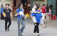 Trung ương Đoàn tặng bằng khen cho Đoàn trường ĐH Vinh vì dấu ấn tình nguyện