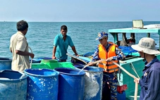 Cấp 40.000 lít nước ngọt miễn phí cho đảo Hòn Chuối giữa mùa khô