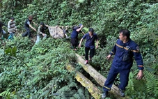 Băng rừng tìm kiếm, cứu hai vận động viên bị lạc đường trong giải chạy địa hình ở Sơn La