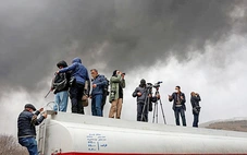 Khi mạng xã hội thành chiến trường thứ hai ở Trung Đông