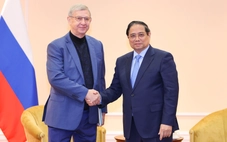 Tập đoàn tư nhân lớn nhất Nga muốn đầu tư dự án thí điểm cơ sở dữ liệu sinh trắc học quốc gia