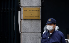 Trung Quốc yêu cầu Nhật Bản xử lý nghiêm vụ đột nhập Đại sứ quán Trung Quốc tại Tokyo