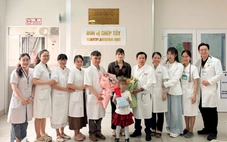 Cứu sống bệnh nhi bị tan máu bẩm sinh nhờ ghép tế bào gốc từ chị ruột