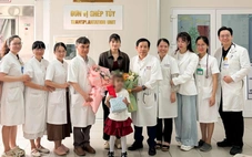Cứu sống bệnh nhi bị tan máu bẩm sinh nhờ ghép tế bào gốc từ chị ruột