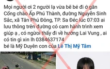 Công an Đồng Tháp khẳng định: Thông tin bé gái bị bắt cóc ở Sa Đéc là sai sự thật