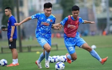 U23 Việt Nam đấu U23 Triều Tiên (Hiệp 1) 1-0: Minh Tâm mở tỉ số sớm