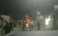 Xác minh clip 3 xe bán tải rượt đuổi, hành hung người nghi do mâu thuẫn trong việc mua bán sầu riêng