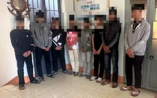 Học sinh cấp 2 mang hung khí hẹn đánh nhau vì mâu thuẫn trên TikTok