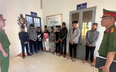 Học sinh cấp 2 mang hung khí hẹn đánh nhau vì mâu thuẫn trên TikTok