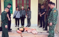 Tạm giữ 3 người chở thực phẩm bẩn từ Trung Quốc vào Việt Nam