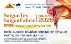 Triển lãm SaigonTex - SaigonFabric 2026 được Hiệp hội Bông Mỹ tài trợ