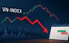 VN-Index đứt chuỗi tăng điểm, cổ phiếu 'họ Viettel' bứt phá ngược dòng