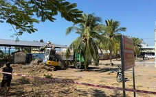 Mạnh tay với tình trạng lấn chiếm đất đai, xây dựng trái phép ở Mũi Né