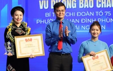 Vinh danh 100 cán bộ Đoàn toàn quốc