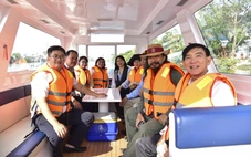 Phường Phú Định khảo sát dọc kênh Đôi, làm chợ nổi ở TP.HCM