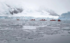 Phát hiện vi sinh vật Nam Cực hít khí để sống, chịu được 95 độ C