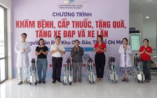 Mang yêu thương đến vùng hải đảo