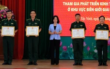 Biên phòng Tây Ninh xóa mù chữ, nuôi ăn học gần 3.000 học sinh biên giới