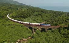 Diện mạo mới của đoàn tàu di sản nối Huế - Đà Nẵng có gì?