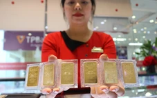 Giá vàng trong nước cao hơn thế giới gần 30 triệu đồng/ lượng