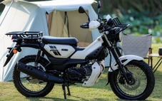 Yamaha PG-1 thêm bản đặc biệt, giới hạn 1.000 xe, thêm baga sau cho người thích thồ hàng