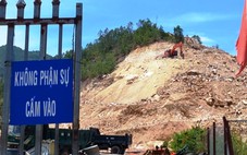 Khánh Hòa yêu cầu rà soát, xử lý dứt điểm sai phạm khai thác khoáng sản sau kết luận thanh tra