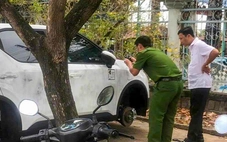 Lái ô tô đi trộm 4 bánh xe ô tô, lãnh án 9 tháng tù