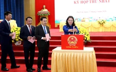 Ông Hoàng Giang làm Chủ tịch HĐND tỉnh Lào Cai, ông Nguyễn Tuấn Anh tái cử Chủ tịch UBND tỉnh