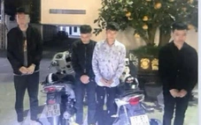 Đêm khuya giả công an 'xử phạt', nhóm thanh niên sa lưới