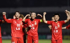 Huỳnh Như cùng CLB nữ TP.HCM muốn tái lập chiến tích châu lục