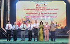 TP.HCM tri ân lãnh đạo các thời kỳ của ngành thể dục thể thao