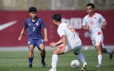 U23 Việt Nam thua sát nút U23 Thái Lan tại Trung Quốc