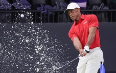 Tay golf huyền thoại Tiger Woods bị bắt vì 'say rượu lái xe gây tai nạn'