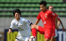 CLB nữ TP.HCM thua đội bóng Triều Tiên 0-3 tại Cúp C1