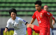 CLB nữ TP.HCM thua đội bóng Triều Tiên 0-3 tại Cúp C1