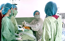 Can thiệp bào thai, cứu sống thai nhi tràn dịch màng phổi nặng