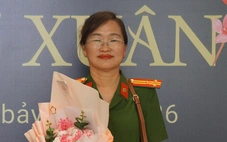 Nữ trưởng công an xã giành giải đặc biệt thi thơ