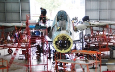 Nhà máy sửa tiêm kích hiện đại Việt Nam - Kỳ 3: Hai lần lập chiến công lớn ở Nhà máy A32