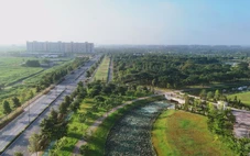 Waterpoint Bến Lức thu hút hàng ngàn người dân về an cư