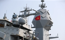 Tàu khu trục mang tên lửa dẫn đường của Australia cập Cảng Tiên Sa Đà Nẵng