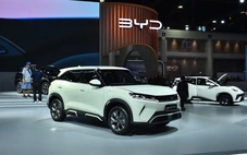 BYD tung 4 mẫu xe mới ở Đông Nam Á, trải từ xe điện đến hybrid đấu xe xăng