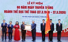 Tổng Bí thư Tô Lâm: 'Một nền thể thao mạnh phải bắt đầu từ trường học'