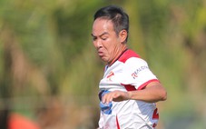 Cựu tuyển thủ Vũ Duy Hoàng tiếp sức thanh niên bị ung thư