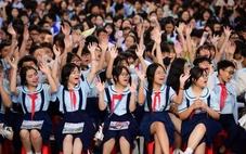 Sáng nay, Tuổi Trẻ tổ chức Ngày hội ‘Tự tin vào lớp 10’ tại THPT Marie Curie và THPT Hoàng Hoa Thám