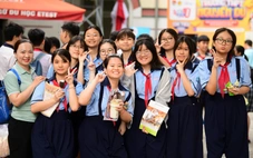 Sáng nay, Tuổi Trẻ tổ chức Ngày hội ‘Tự tin vào lớp 10’ tại THPT Marie Curie và THPT Hoàng Hoa Thám