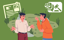 Khi anh em ruột tranh giành đất đai, có những khoảnh khắc tại tòa nặng hơn lời tuyên án