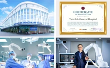 Robot thay khớp chủ động đầu tiên tại Việt Nam